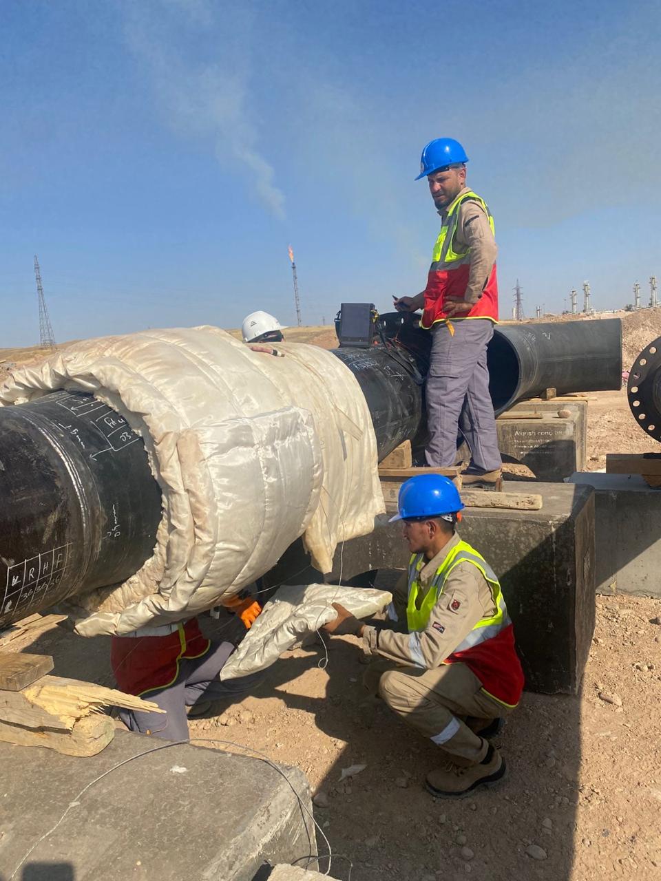 Inspection of Transfer Line - Image 1