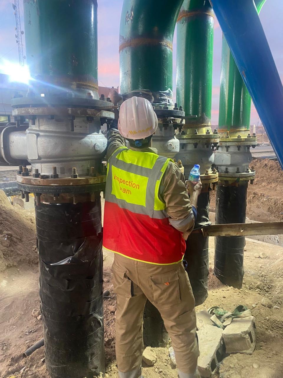 Inspection of Transfer Line - Image 3