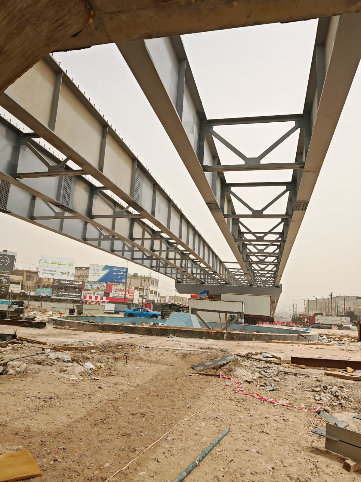 Qurduba Bridge Project in Baghdad